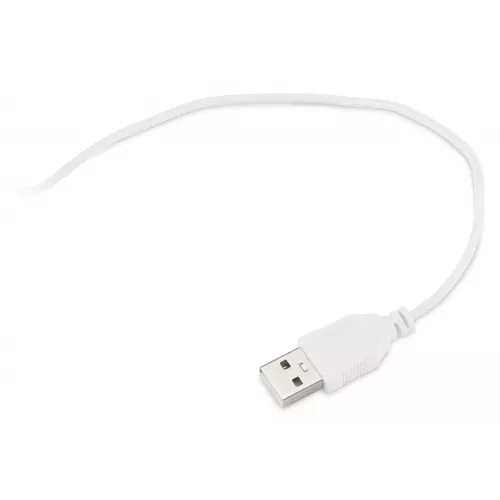 Мышь Оклик 147M белый оптическая 2000dpi USB 4but (1868746)