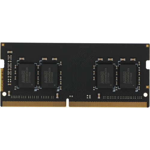 Память DDR4 8Gb 3200MHz AMD R948G3206S2S-U Radeon R9 Gamer Series RTL PC4-25600 CL22 SO-DIMM 260-pin 1.2В Ret