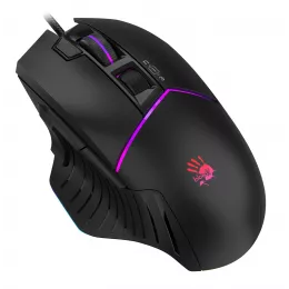 Мышь A4Tech Bloody W95 Max черный оптическая 12000dpi USB 10but (W95 MAX STONE BLACK)