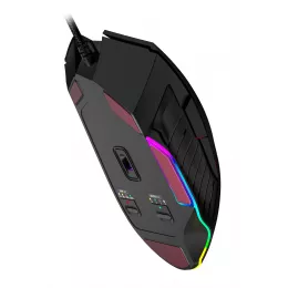 Мышь A4Tech Bloody W95 Max черный оптическая 12000dpi USB 10but (W95 MAX STONE BLACK)