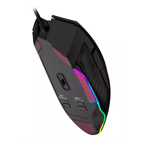 Мышь A4Tech Bloody W95 Max черный оптическая 12000dpi USB 10but (W95 MAX STONE BLACK)