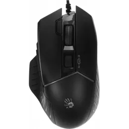 Мышь A4Tech Bloody W95 Max черный оптическая 12000dpi USB 10but (W95 MAX STONE BLACK)