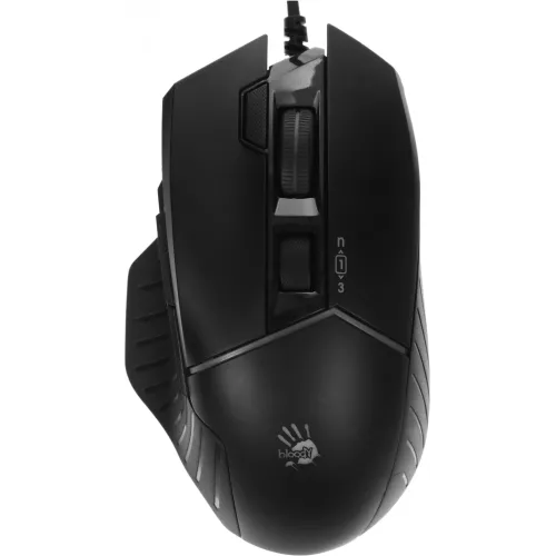 Мышь A4Tech Bloody W95 Max черный оптическая 12000dpi USB 10but (W95 MAX STONE BLACK)