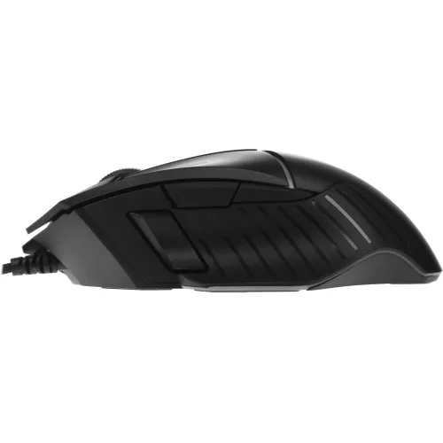 Мышь A4Tech Bloody W95 Max черный оптическая 12000dpi USB 10but (W95 MAX STONE BLACK)