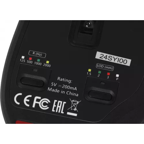 Мышь A4Tech Bloody W95 Max черный оптическая 12000dpi USB 10but (W95 MAX STONE BLACK)