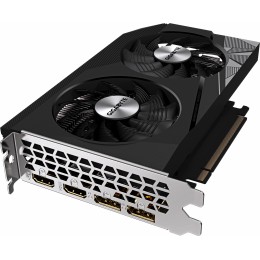 Видеокарта Gigabyte PCI-E 4.0 GV-IA380WF2OC-6GD INTEL ARC A380 6Gb 96bit GDDR6 2350/15500 HDMIx2 DPx2 HDCP Ret