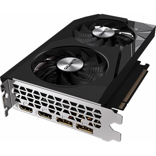 Видеокарта Gigabyte PCI-E 4.0 GV-IA380WF2OC-6GD INTEL ARC A380 6Gb 96bit GDDR6 2350/15500 HDMIx2 DPx2 HDCP Ret