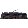 Клавиатура Оклик 990 G2 механическая черный USB Multimedia for gamer LED (1875240) кабель 1.8м