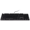 Клавиатура Оклик 990 G2 механическая черный USB Multimedia for gamer LED (1875240) кабель 1.8м