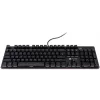 Клавиатура Оклик 990 G2 механическая черный USB Multimedia for gamer LED (1875240) кабель 1.8м