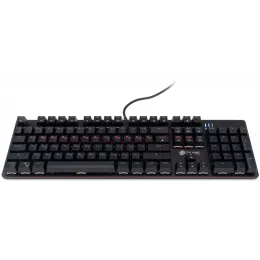 Клавиатура Оклик 990 G2 механическая черный USB Multimedia for gamer LED (1875240) кабель 1.8м