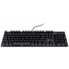 Клавиатура Оклик 990 G2 механическая черный USB Multimedia for gamer LED (1875240) кабель 1.8м