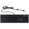 Клавиатура Оклик 990 G2 механическая черный USB Multimedia for gamer LED (1875240) кабель 1.8м
