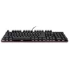 Клавиатура Оклик 990 G2 механическая черный USB Multimedia for gamer LED (1875240) кабель 1.8м