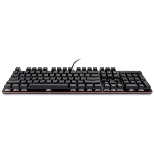 Клавиатура Оклик 990 G2 механическая черный USB Multimedia for gamer LED (1875240) кабель 1.8м