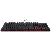 Клавиатура Оклик 990 G2 механическая черный USB Multimedia for gamer LED (1875240) кабель 1.8м