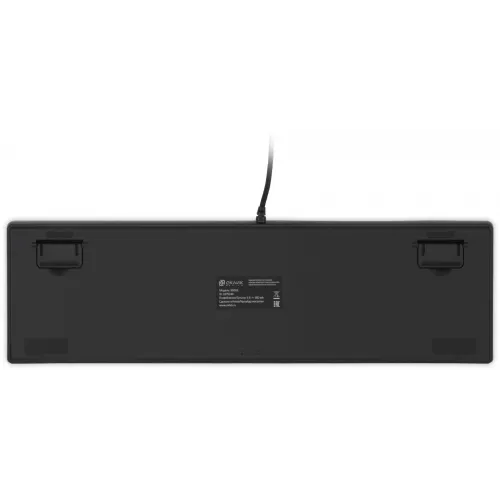 Клавиатура Оклик 990 G2 механическая черный USB Multimedia for gamer LED (1875240) кабель 1.8м