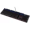 Клавиатура Оклик 990 G2 механическая черный USB Multimedia for gamer LED (1875240) кабель 1.8м