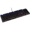 Клавиатура Оклик 990 G2 механическая черный USB Multimedia for gamer LED (1875240) кабель 1.8м