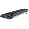 Клавиатура Оклик 990 G2 механическая черный USB Multimedia for gamer LED (1875240) кабель 1.8м