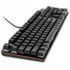 Клавиатура Оклик 990 G2 механическая черный USB Multimedia for gamer LED (1875240) кабель 1.8м