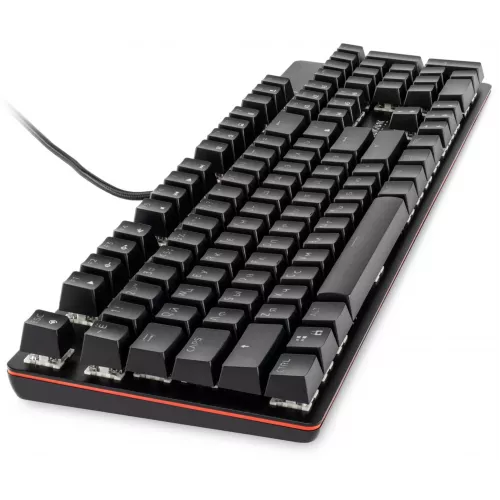 Клавиатура Оклик 990 G2 механическая черный USB Multimedia for gamer LED (1875240) кабель 1.8м
