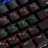 Клавиатура Оклик 990 G2 механическая черный USB Multimedia for gamer LED (1875240) кабель 1.8м