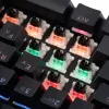 Клавиатура Оклик 990 G2 механическая черный USB Multimedia for gamer LED (1875240) кабель 1.8м
