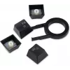 Клавиатура Оклик 990 G2 механическая черный USB Multimedia for gamer LED (1875240) кабель 1.8м