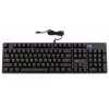 Клавиатура Оклик 990 G2 механическая черный USB Multimedia for gamer LED (1875240) кабель 1.8м