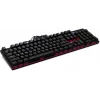 Клавиатура Оклик 990 G2 механическая черный USB Multimedia for gamer LED (1875240) кабель 1.8м