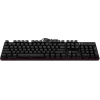 Клавиатура Оклик 990 G2 механическая черный USB Multimedia for gamer LED (1875240) кабель 1.8м