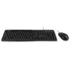 Клавиатура + мышь Оклик S650 клав:черный мышь:черный USB Multimedia (1875246)