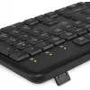 Клавиатура + мышь Оклик S650 клав:черный мышь:черный USB Multimedia (1875246)
