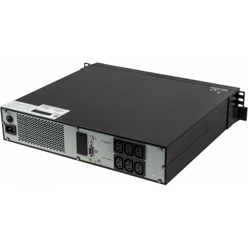 Источник бесперебойного питания Systeme Electriс SRV SRVSE1KRTI 900Вт 1000ВА черный