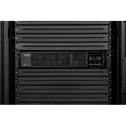 Источник бесперебойного питания Systeme Electriс SRV SRVSE1KRTI 900Вт 1000ВА черный