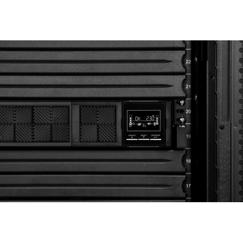 Источник бесперебойного питания Systeme Electriс SRV SRVSE1KRTI 900Вт 1000ВА черный
