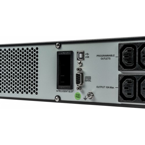 Источник бесперебойного питания Systeme Electriс SRV SRVSE1KRTI 900Вт 1000ВА черный
