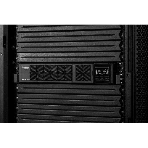 Источник бесперебойного питания Systeme Electriс SRV SRVSE1KRTI 900Вт 1000ВА черный