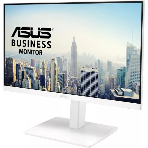 Монитор Asus 23.8" VA24EQSB-W белый IPS LED 16:9 HDMI M/M матовая HAS Piv 300cd 178гр/178гр 1920x1080 75Hz VGA DP FHD USB 5.2кг