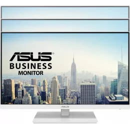 Монитор Asus 23.8" VA24EQSB-W белый IPS LED 16:9 HDMI M/M матовая HAS Piv 300cd 178гр/178гр 1920x1080 75Hz VGA DP FHD USB 5.2кг