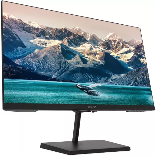 Монитор Digma 23.8" Progress 24P501F черный IPS LED 5ms 16:9 HDMI M/M матовая 250cd 178гр/178гр 1920x1080 100Hz G-Sync FreeSync VGA DP FHD 3.0кг