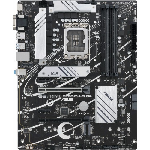 Материнская плата Asus PRIME B760-PLUS D4 Soc-1700 Intel B760 4xDDR4 ATX AC`97 8ch(7.1) 2.5Gg RAID+VGA+HDMI+DP