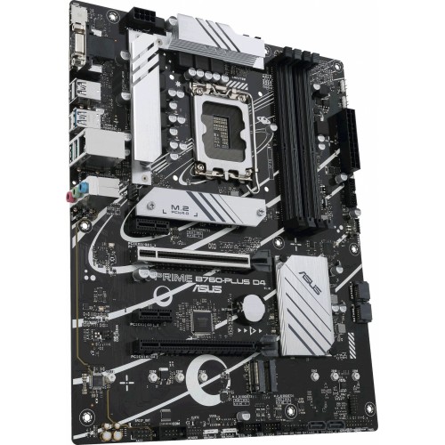 Материнская плата Asus PRIME B760-PLUS D4 Soc-1700 Intel B760 4xDDR4 ATX AC`97 8ch(7.1) 2.5Gg RAID+VGA+HDMI+DP