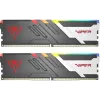 Память DDR5 2x16Gb 6800MHz Patriot PVVR532G680C34K Viper Venom RGB RTL Gaming PC5-54400 CL34 DIMM 288-pin 1.4В kit с радиатором Ret