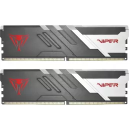 Память DDR5 2x16Gb 6800MHz Patriot PVVR532G680C34K Viper Venom RGB RTL Gaming PC5-54400 CL34 DIMM 288-pin 1.4В kit с радиатором Ret