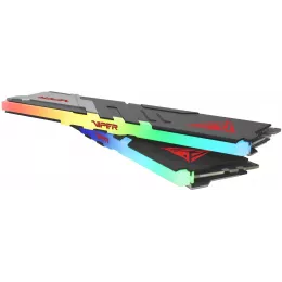 Память DDR5 2x16Gb 6800MHz Patriot PVVR532G680C34K Viper Venom RGB RTL Gaming PC5-54400 CL34 DIMM 288-pin 1.4В kit с радиатором Ret