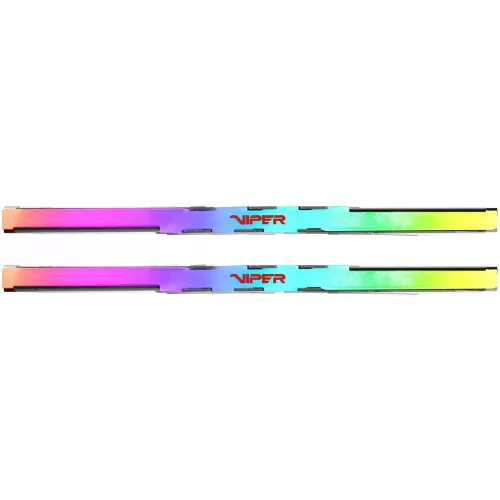 Память DDR5 2x16Gb 6800MHz Patriot PVVR532G680C34K Viper Venom RGB RTL Gaming PC5-54400 CL34 DIMM 288-pin 1.4В kit с радиатором Ret