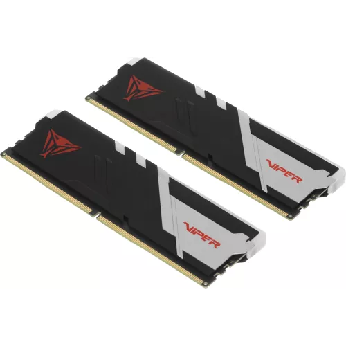 Память DDR5 2x16Gb 6800MHz Patriot PVVR532G680C34K Viper Venom RGB RTL Gaming PC5-54400 CL34 DIMM 288-pin 1.4В kit с радиатором Ret