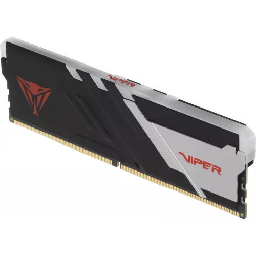 Память DDR5 2x16Gb 6800MHz Patriot PVVR532G680C34K Viper Venom RGB RTL Gaming PC5-54400 CL34 DIMM 288-pin 1.4В kit с радиатором Ret